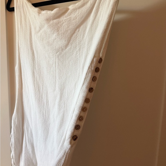 Free People White Sleeveless Dress - Picture 3 of 4